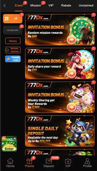 777DX Game