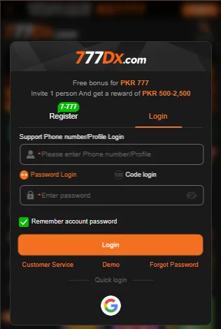 777DX Game