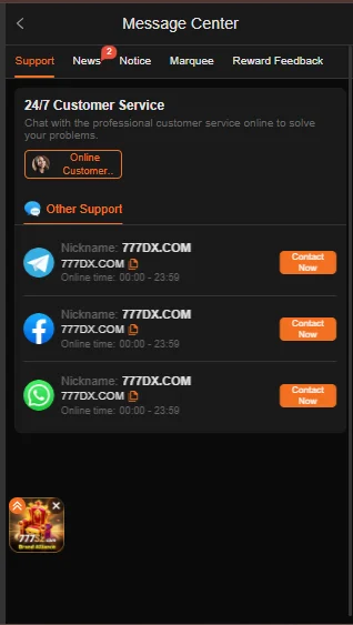 777DX Game