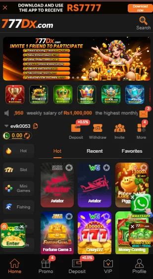777DX Game