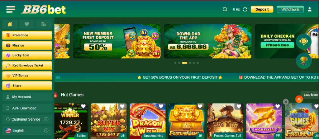 BB6Bet Game