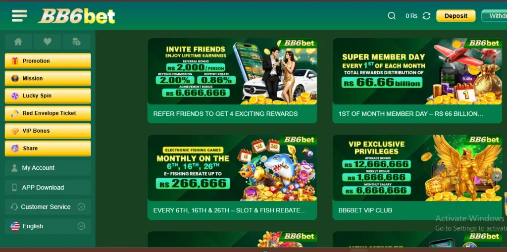 BB6Bet Game