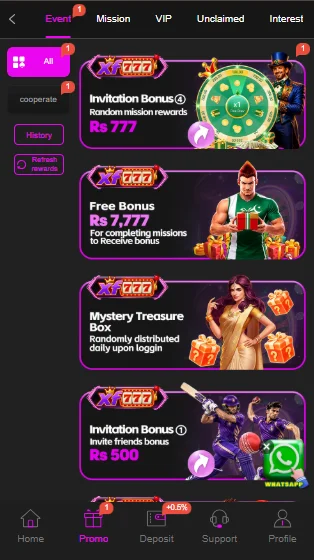 XF777 Game