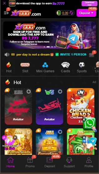 XF777 Game