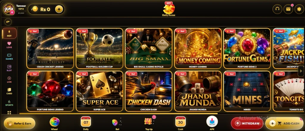 Zee9 Game